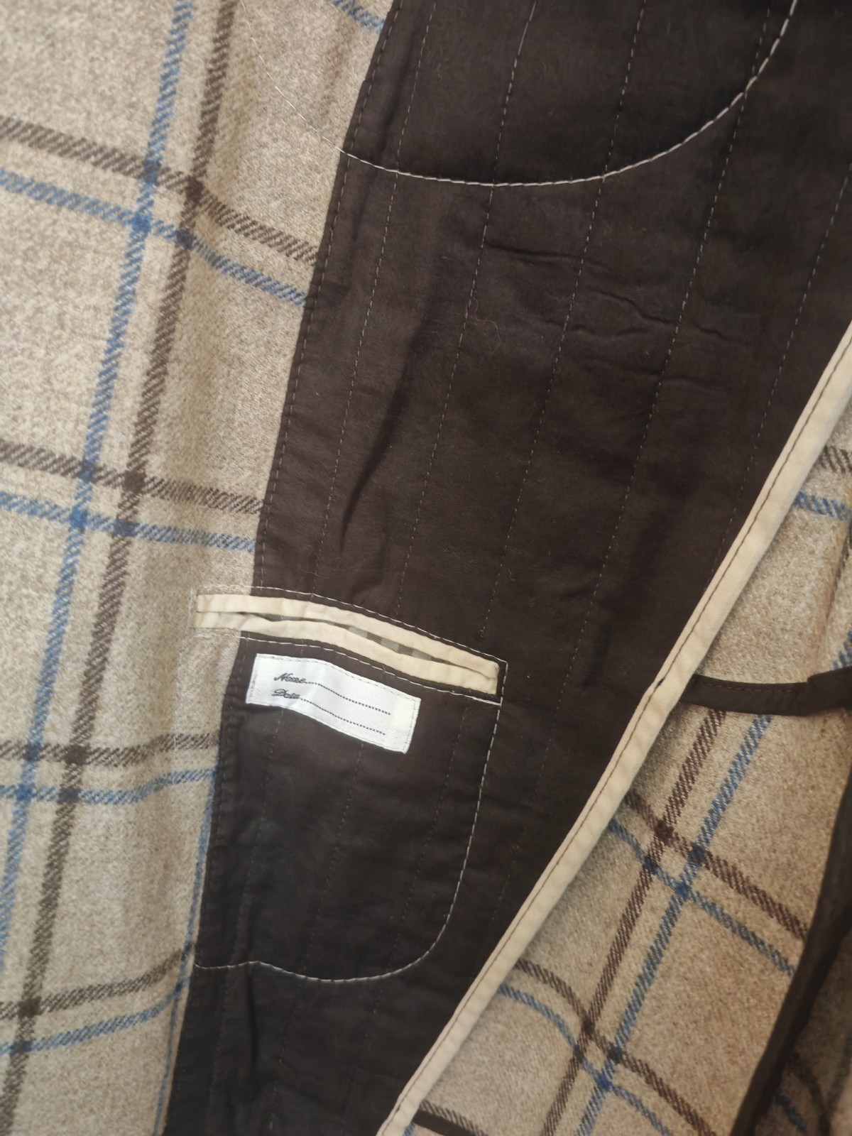 TAGLIATORE 700€ Men’s Blazer Jacket Virgin Wool Size EU52 ( L ) Made in Italy