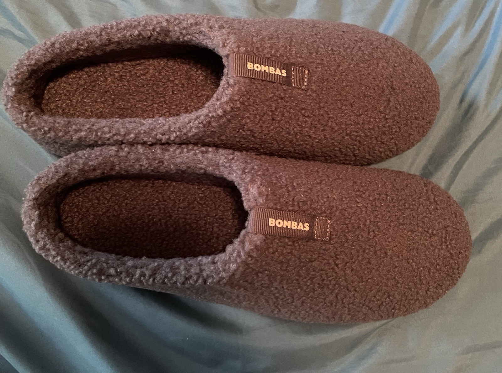 NWOT Bombas Sunday Slippers – Gray – Memory Foam Footbed – USA Size 13