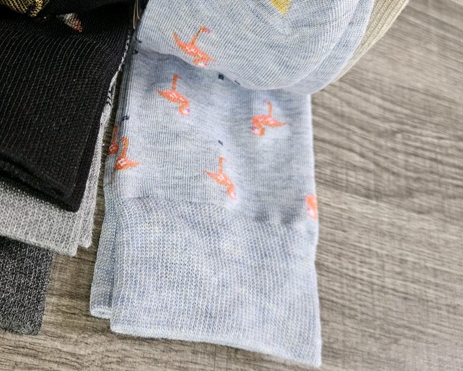 Lot of 3 GOLDTOE Men’s 3 Pair Assorted Crew Dress Socks Size 6-12.5 NWT Dog Boat
