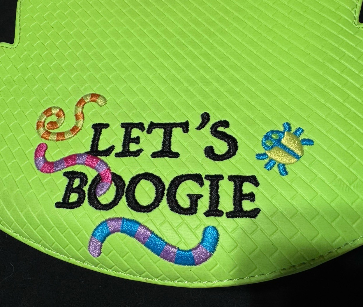 Loungefly Oogie Boogie GITD Crossbody Purse