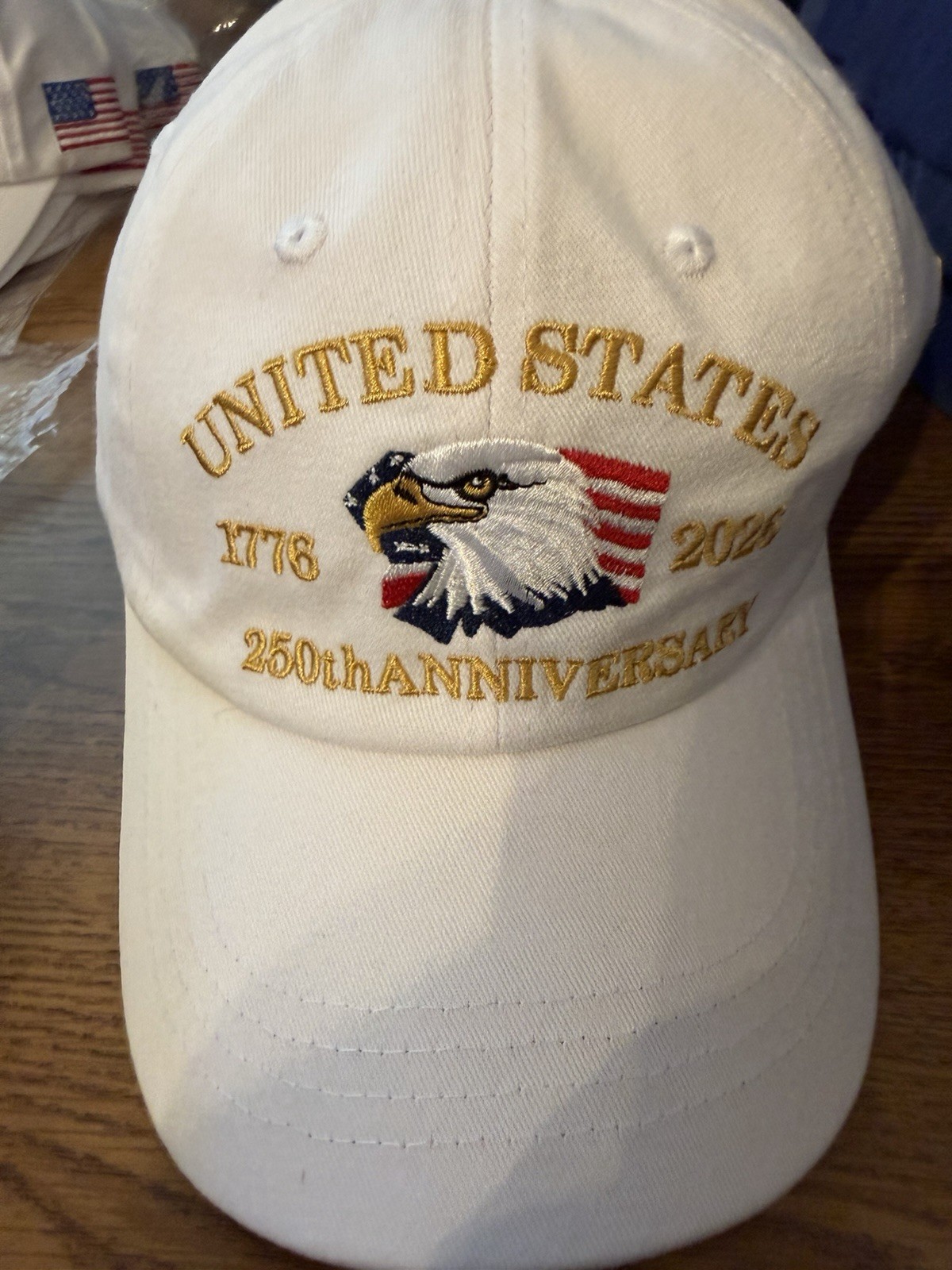 United States Baseball Cap 250th Anniversary