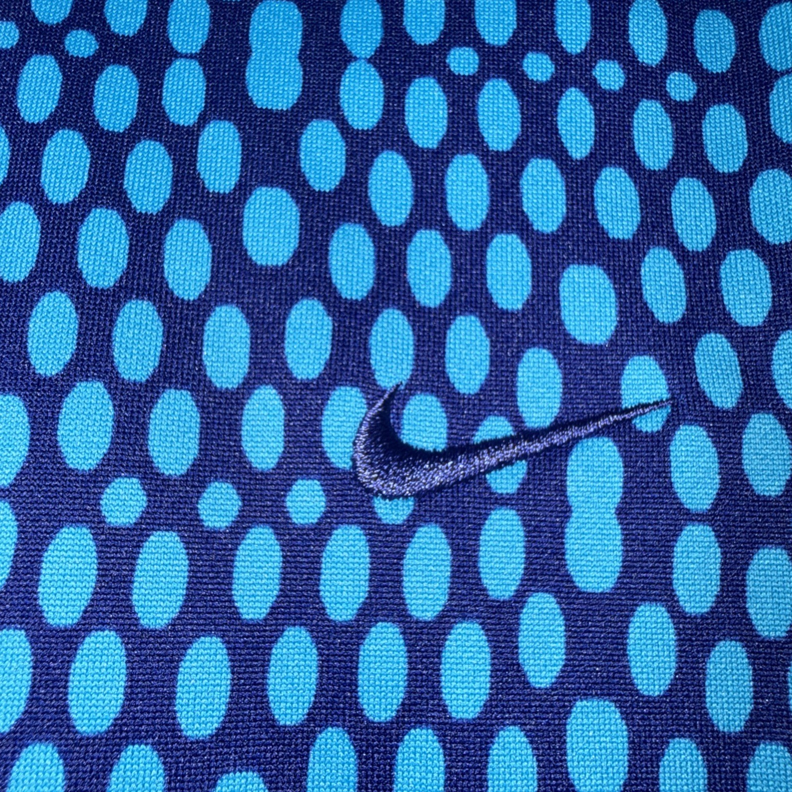 Nike Therma-FIT Women’s Large Full Zip Hooded Jacket NWT Blue Thumbholes