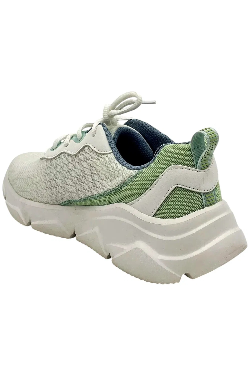 Ryka Women’s Max Cushion Mesh Washable Sneakers-Glide Brilliant White
