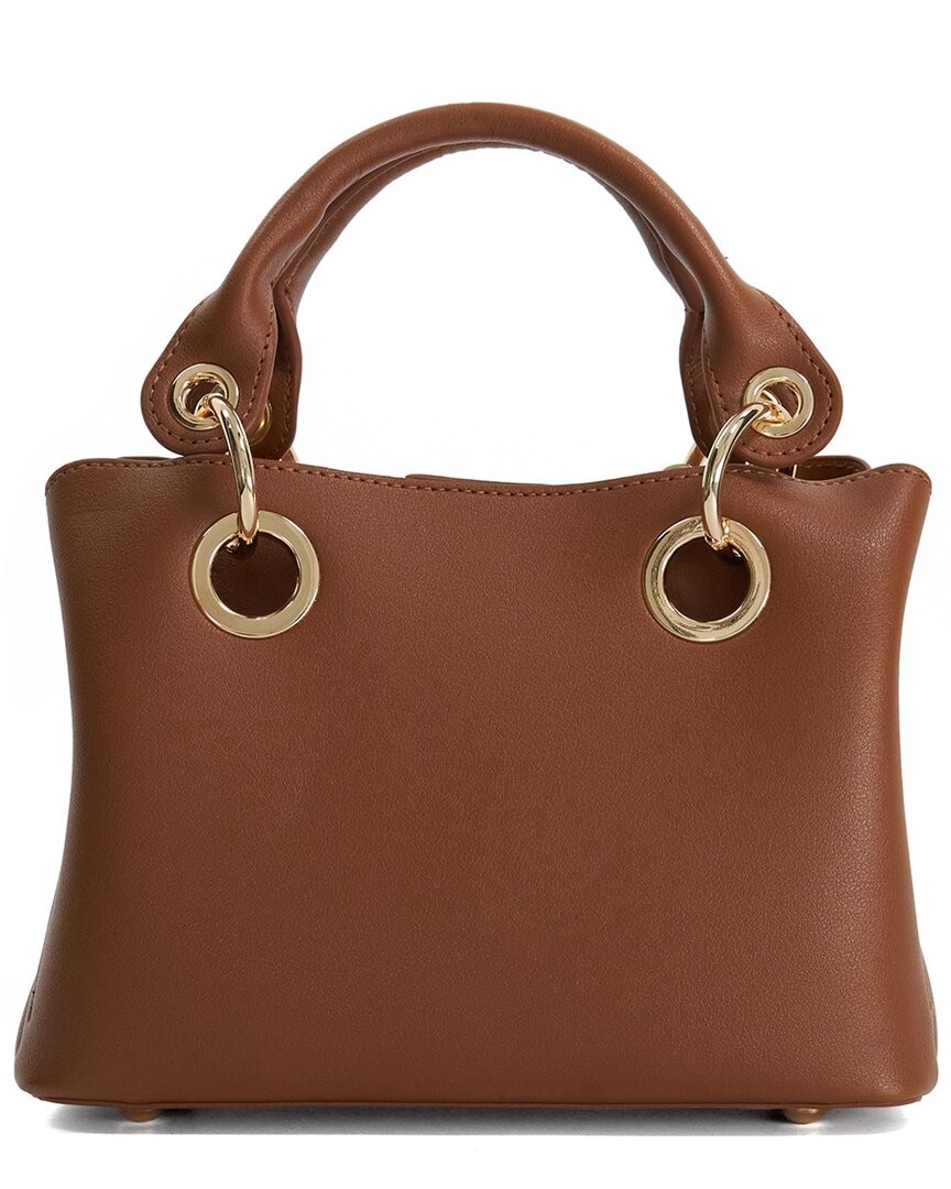 Dune London Diddydelaser Mini Laser Cut Tote Women’s Brown