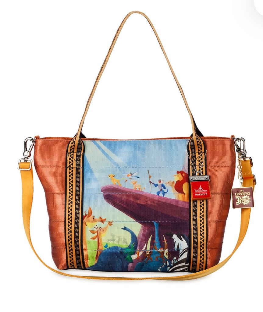Harvey’s Lion King 30th Anniversary Tote NWT