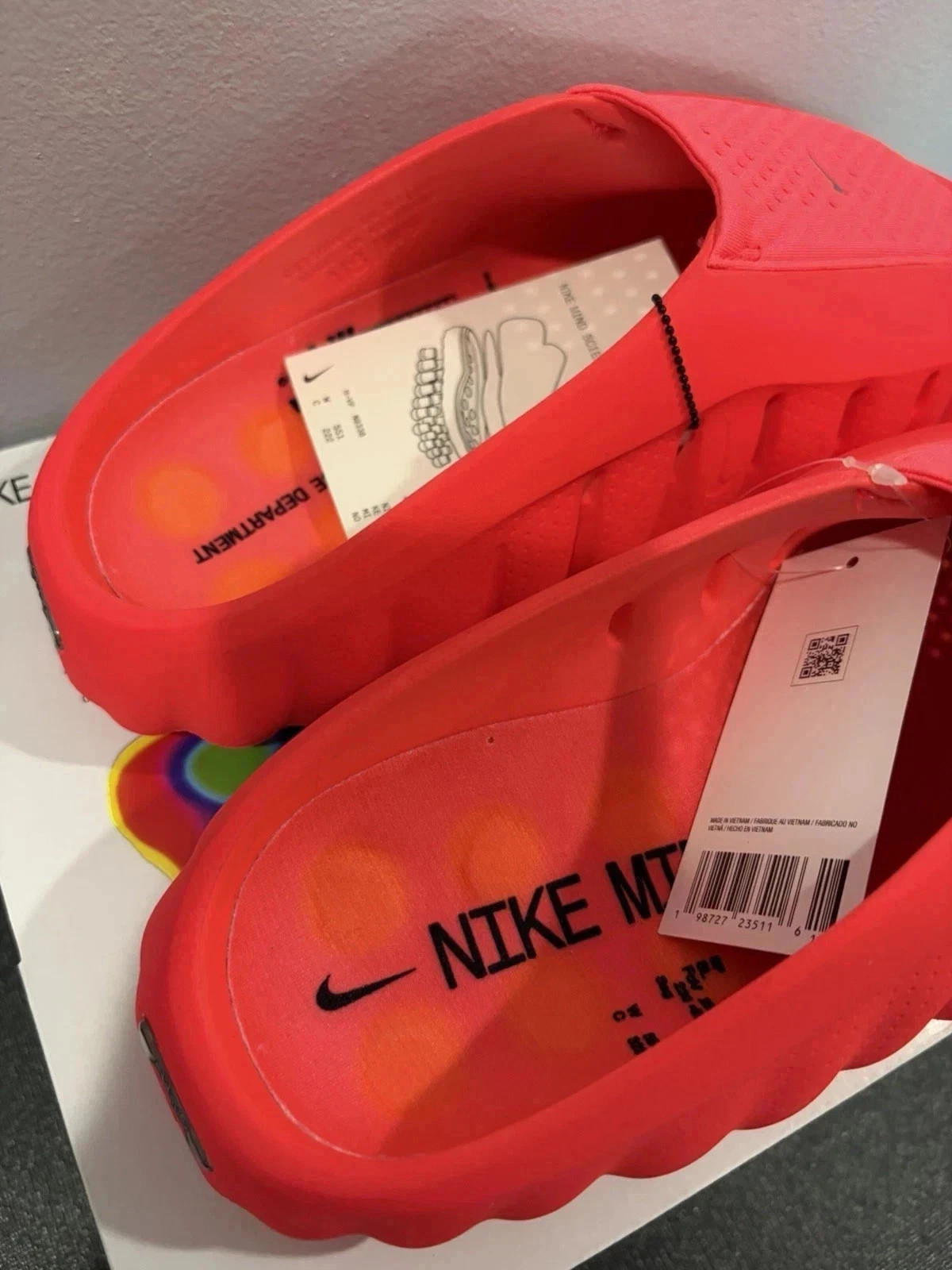 black Nike Mind 001 Mule Men’s Sneaker Shoes