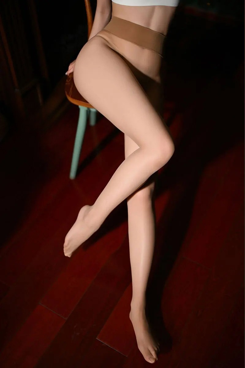 Deep Crotch Seamless Pantyhose Invisible Ultra-Thin 0D Stockings Velvet Tights
