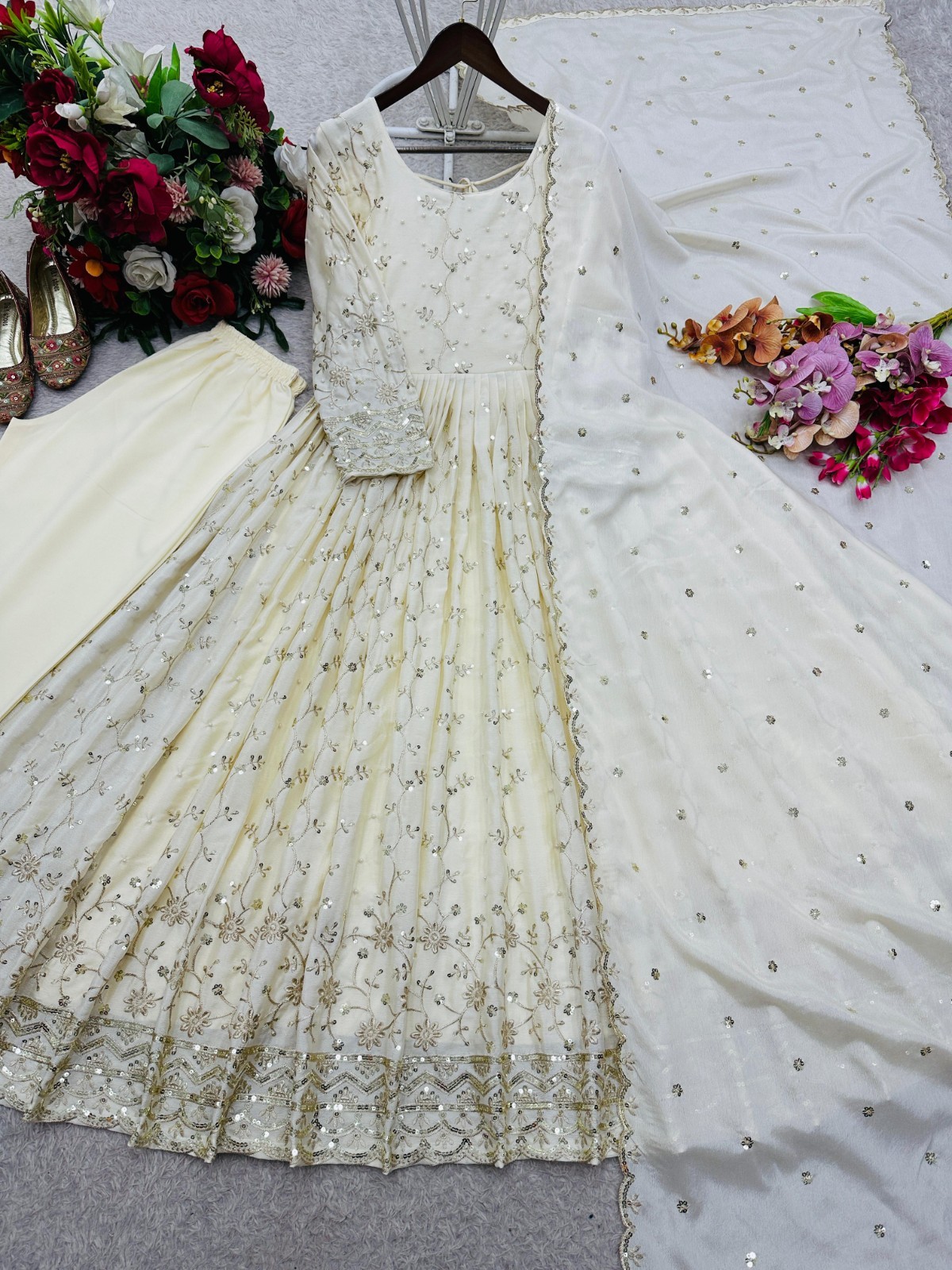 Salwar Kameez Pakistani Indian Wedding Party Wear Dress Bollywood Anarkali Suit