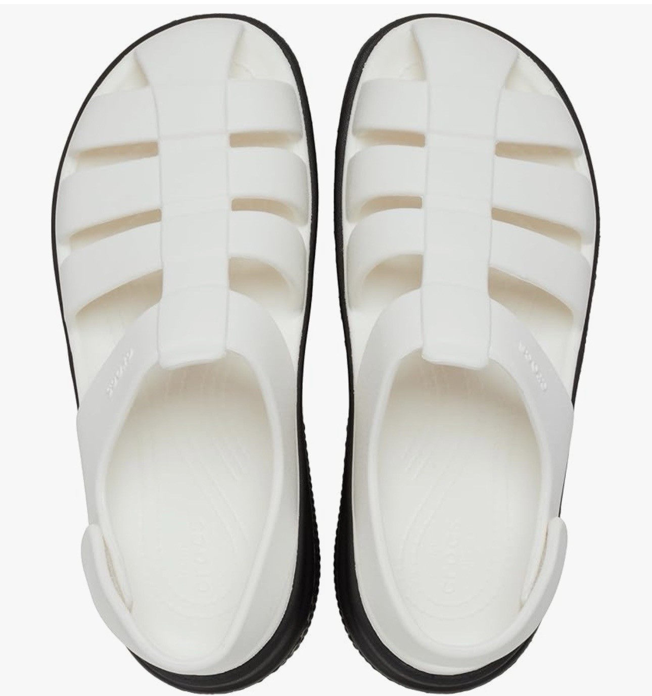 New Crocs Unisex Adult Stomp Fisherman Sandal Size W6M4