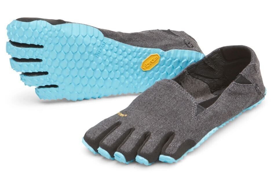 New Women’s Vibram FiveFingers CVT LB Shoes Size 7-10 Grey/Light Blue 21W9901