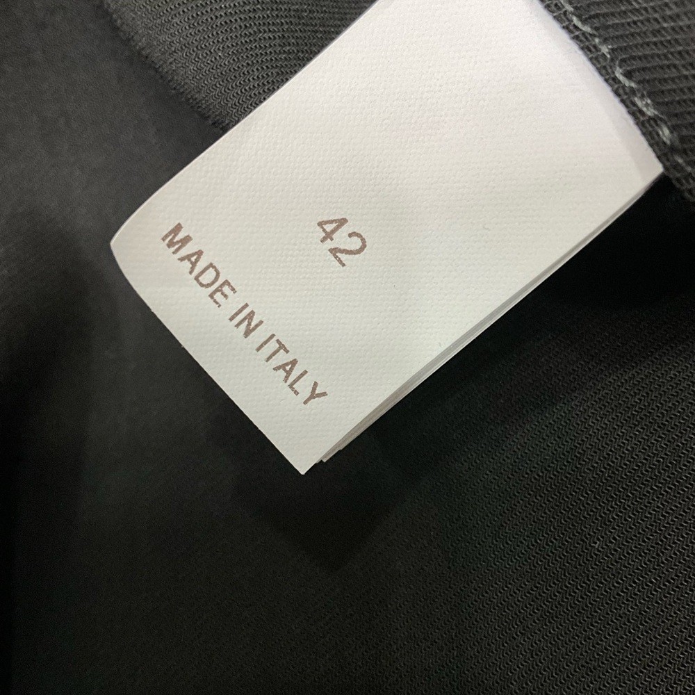 Brunello CUCINELLI Black Blazer Monili Lapel Size IT 42 US 6 Evening Business