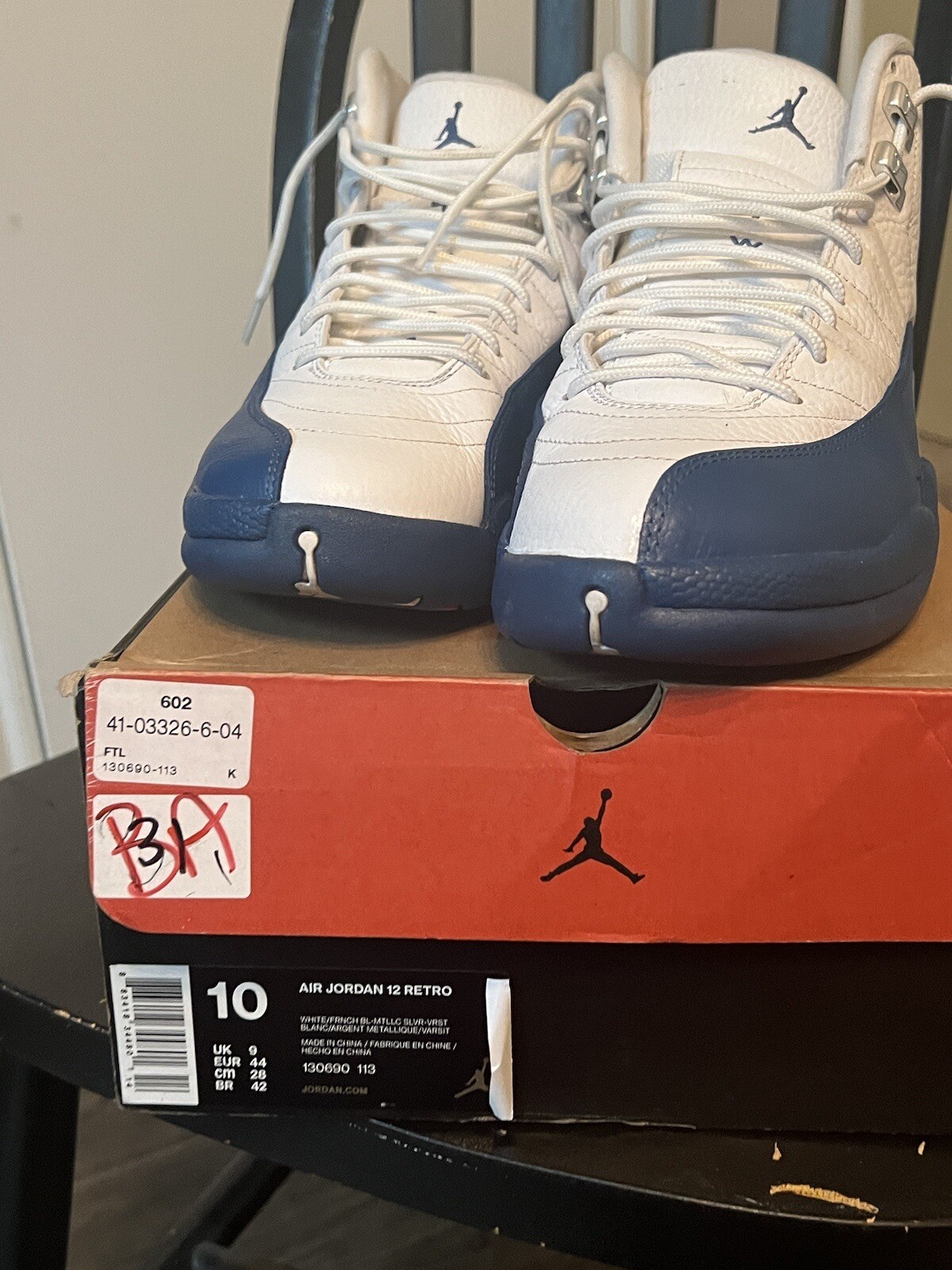 Size 10 – Jordan 12 Playoffs 2022