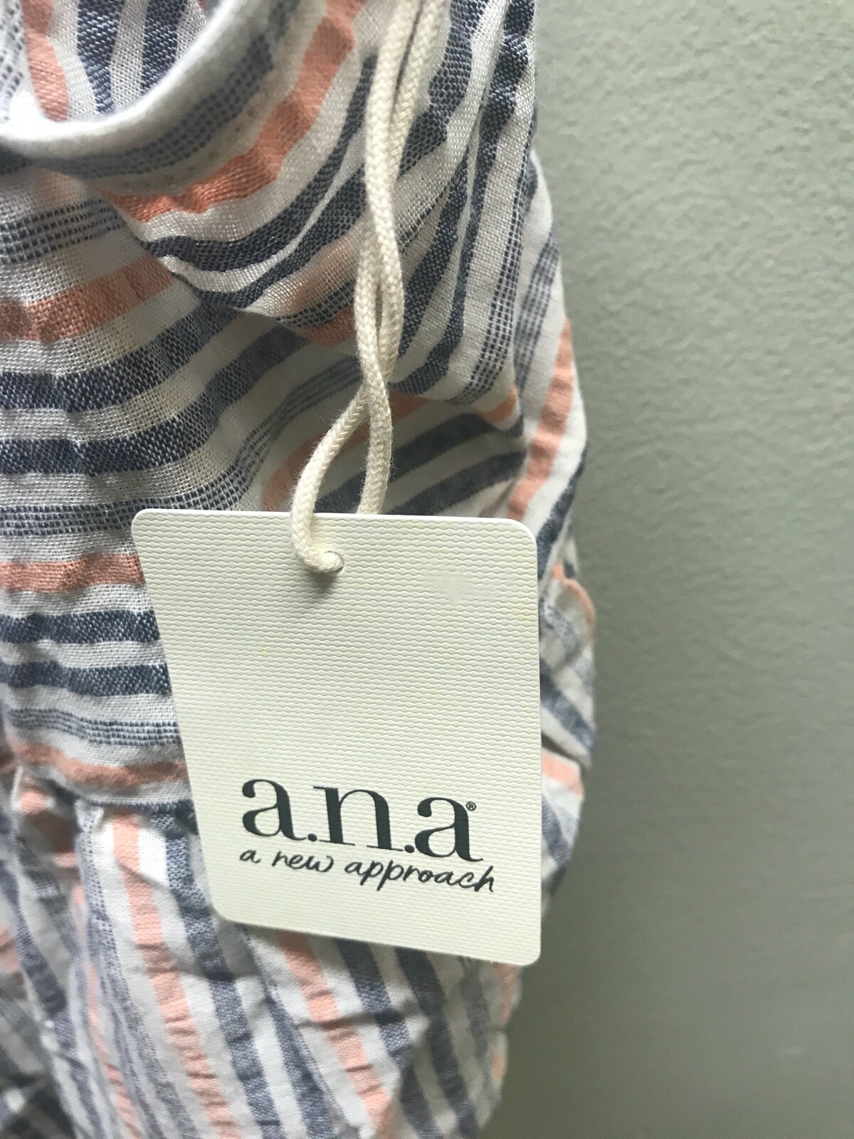 a.n.a womans sleeveless tank top spaghetti straps plus size 2X New!