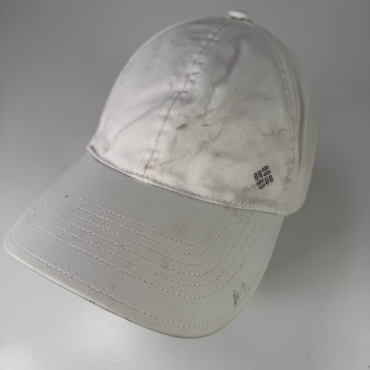 Columbia Women’s White O/S Adjustable Polyester Elastane Baseball Cap Hat