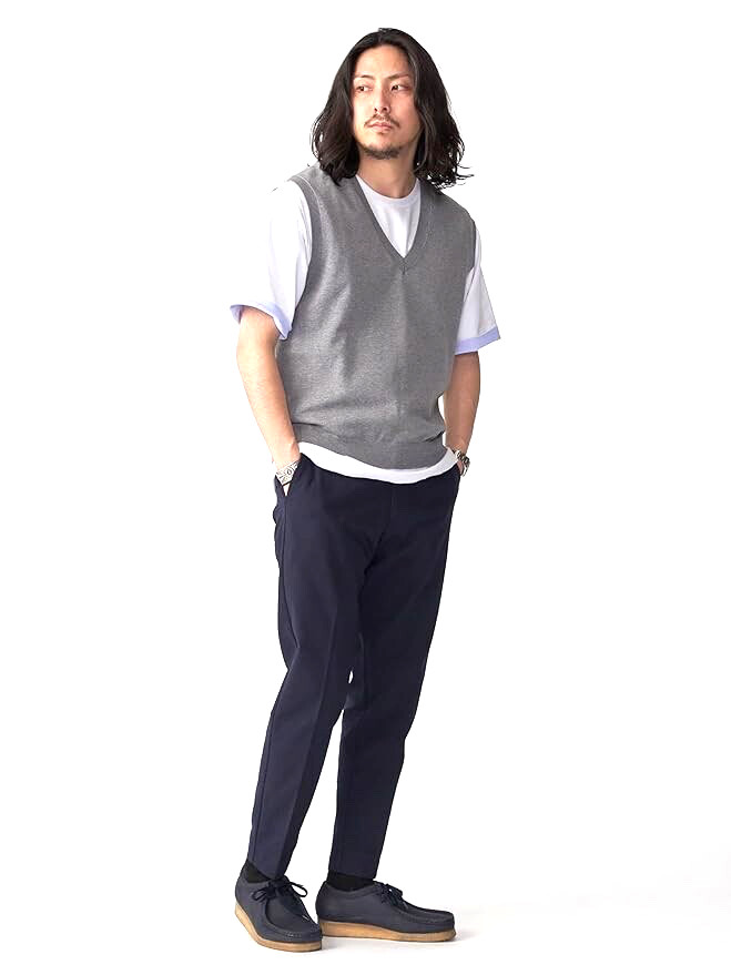 Elevate Your Style: Train of Thought TF008 Studio Vest