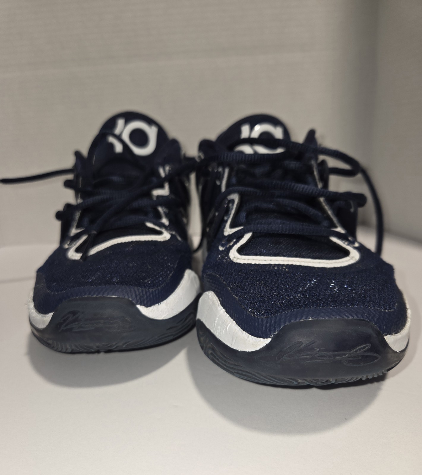 Nike KD 15 TB Midnight Navy Men’s Low Top Lace Up Mesh Basketball Sneaker
