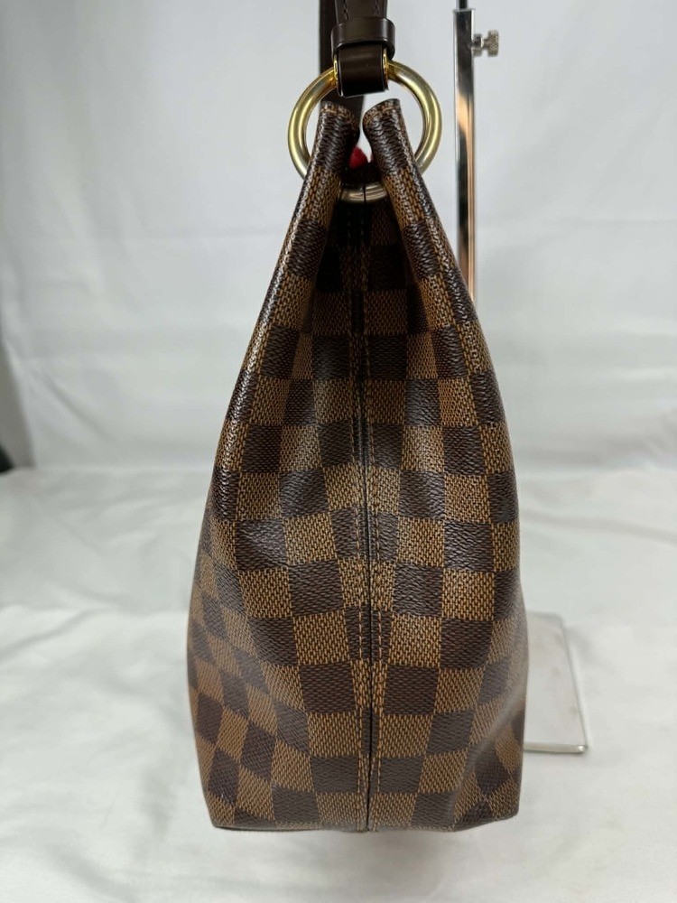 Louis Vuitton Damier Ebene Graceful MM Handbag SMP-TS 362931