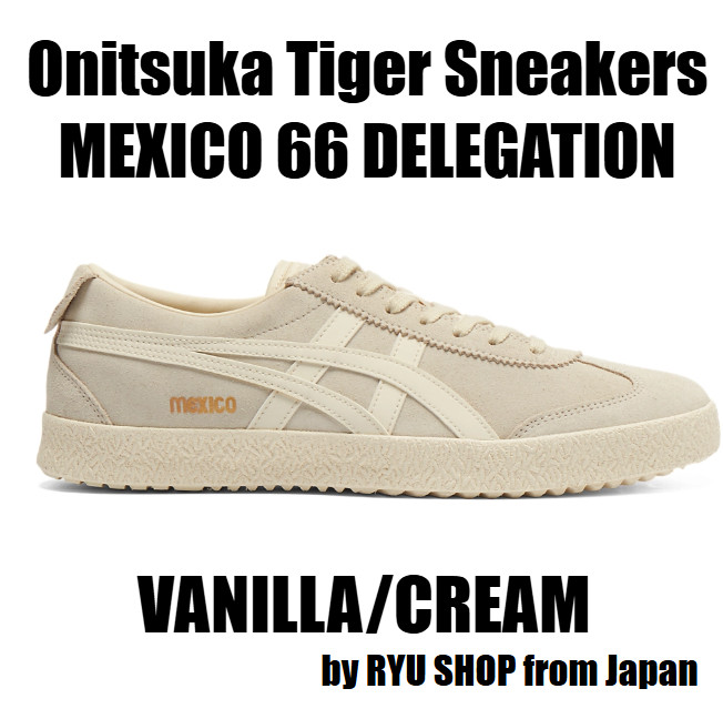 Onitsuka Tiger Sneaker MEXICO 66 DELEGATION 1183C344.250 VANILLA / CREAM