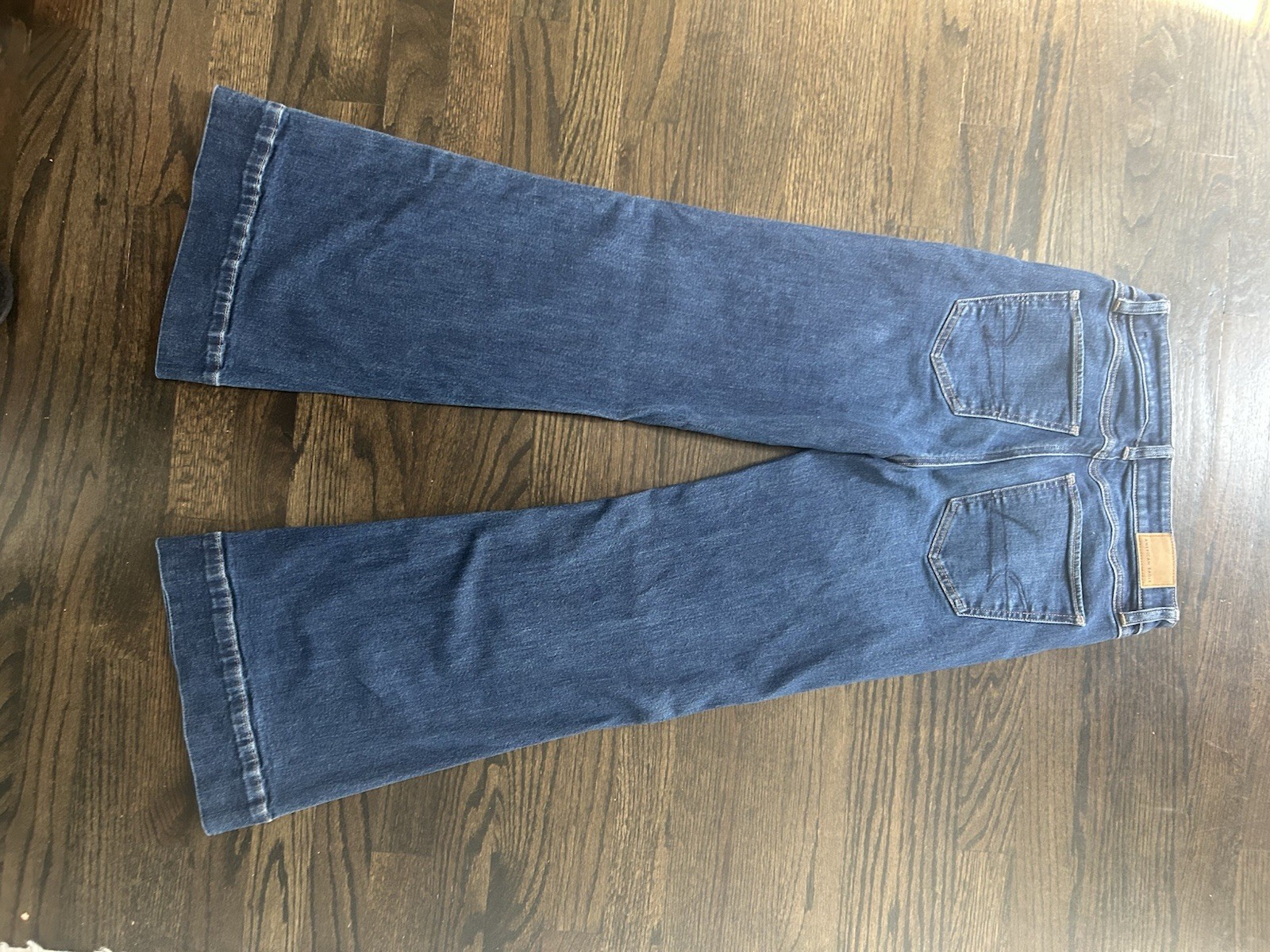 American Eagle High Rise Bootcut Stretch Jeans Size 0; inseam 27.5 in