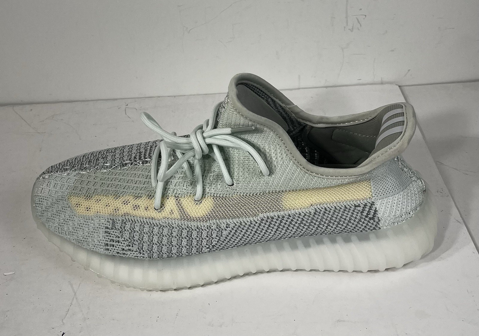 BRAND NEW 350 Men Size 10.5 Ice Blue/White Color