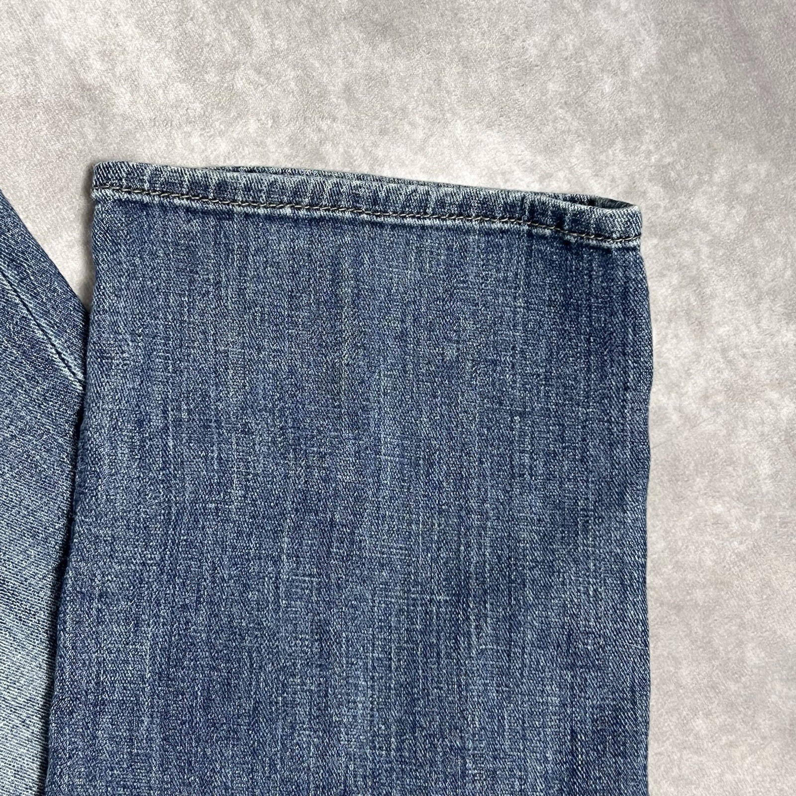 7 For All Mankind Men’s Standard Straight Leg Distressed Jeans