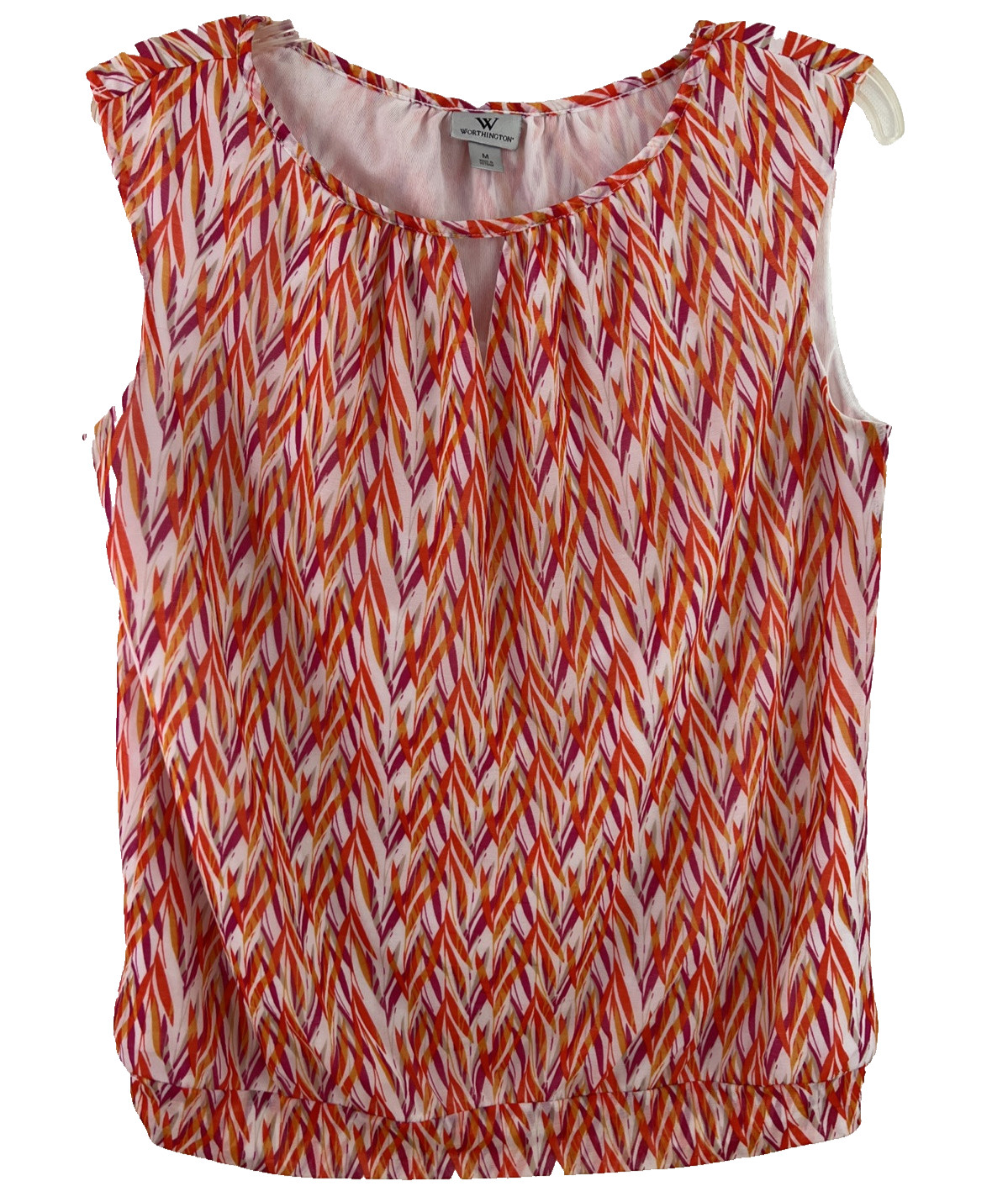 Worthing Women’s Sleeveless Blouse Size Medium