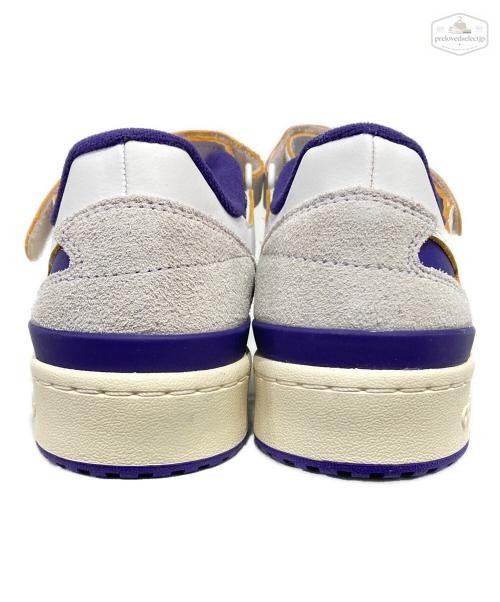 adidas Forum 84 Low Men’s Sneakers Size 29cm White/Purple GW2009