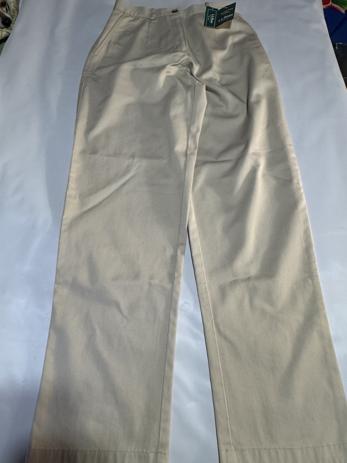 Women’s Size 6 Reg LL BEAN NWT Original Fit (C 0154)
