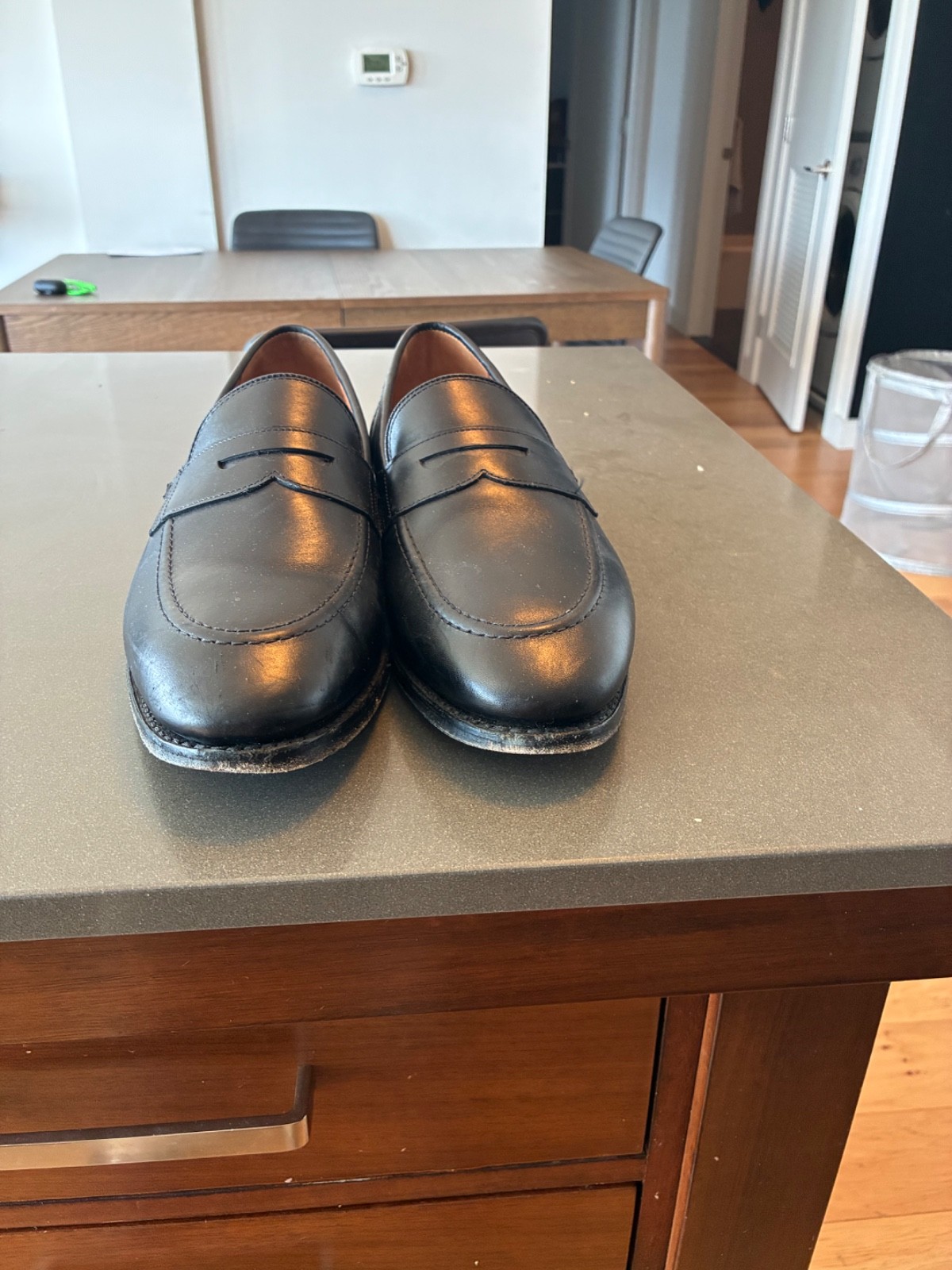 Allen Edmonds Randolph 2.0 Loafer Black (9.5EEE)