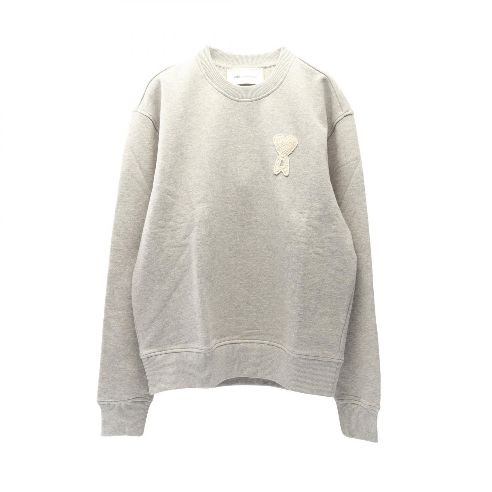 AMI Logo Cotton Sweatshirt – DUTY FREE