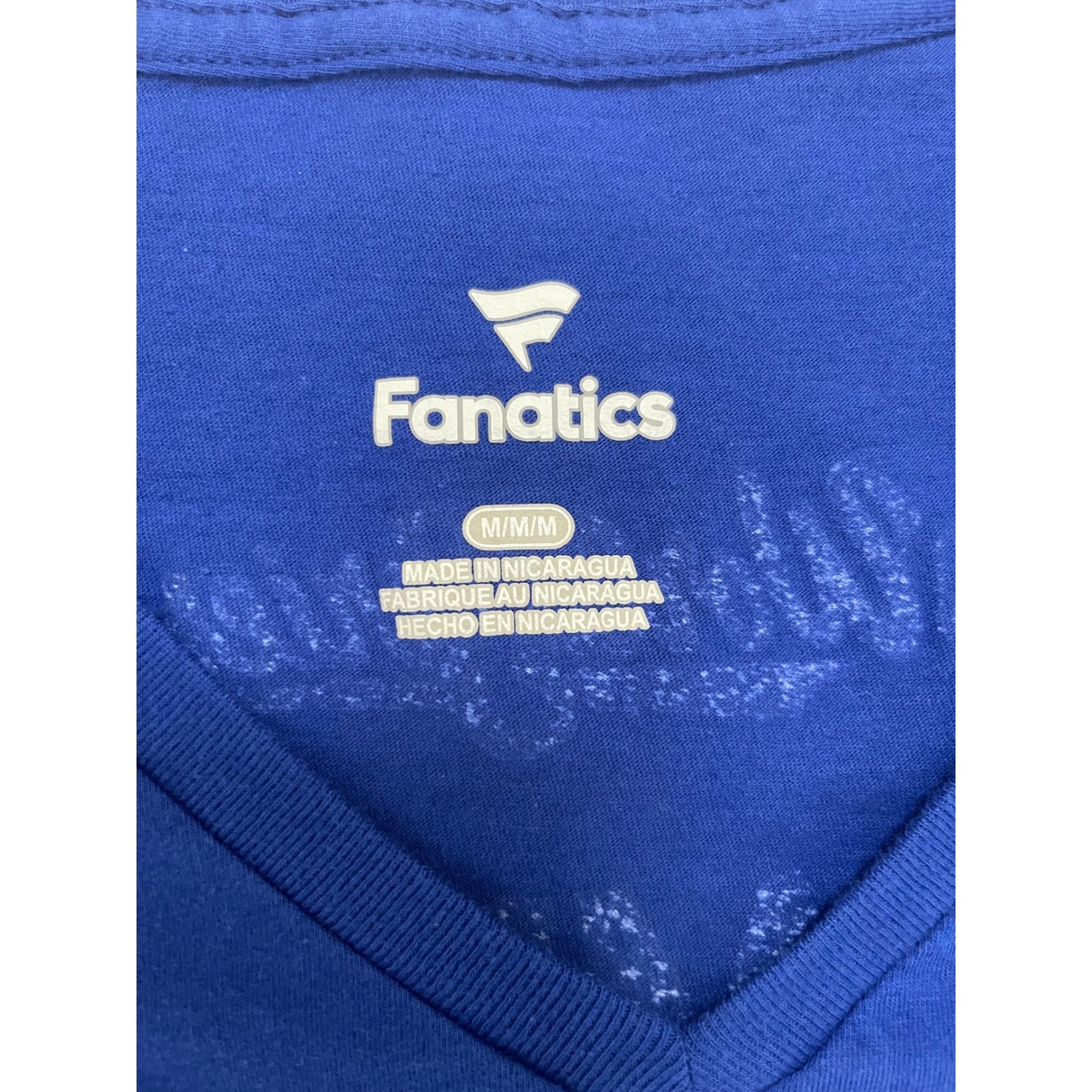 Fanatics Los Angeles Dodgers NL Champions 2024 World Series Will Smith Shirt M