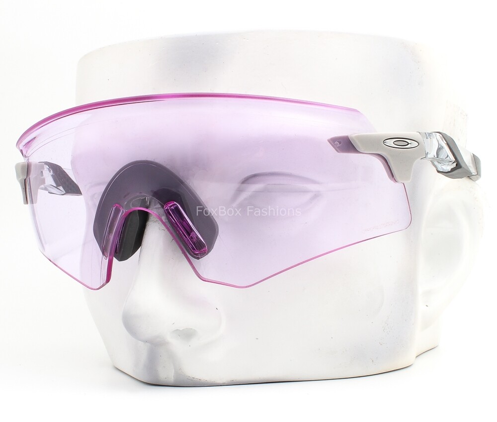 Oakley Encoder (A) OO9472F-1739 Sunglasses Polished Clear Prizm Lowlight w/case