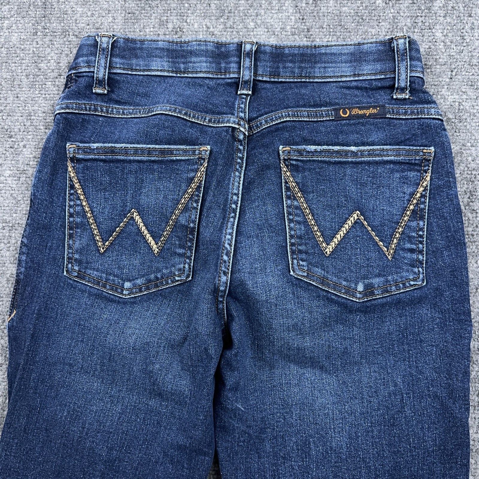 Wrangler Willow Ultimate Riding Jeans Bootcut 28×32 FITS 28×31 Stretch Cowgirl