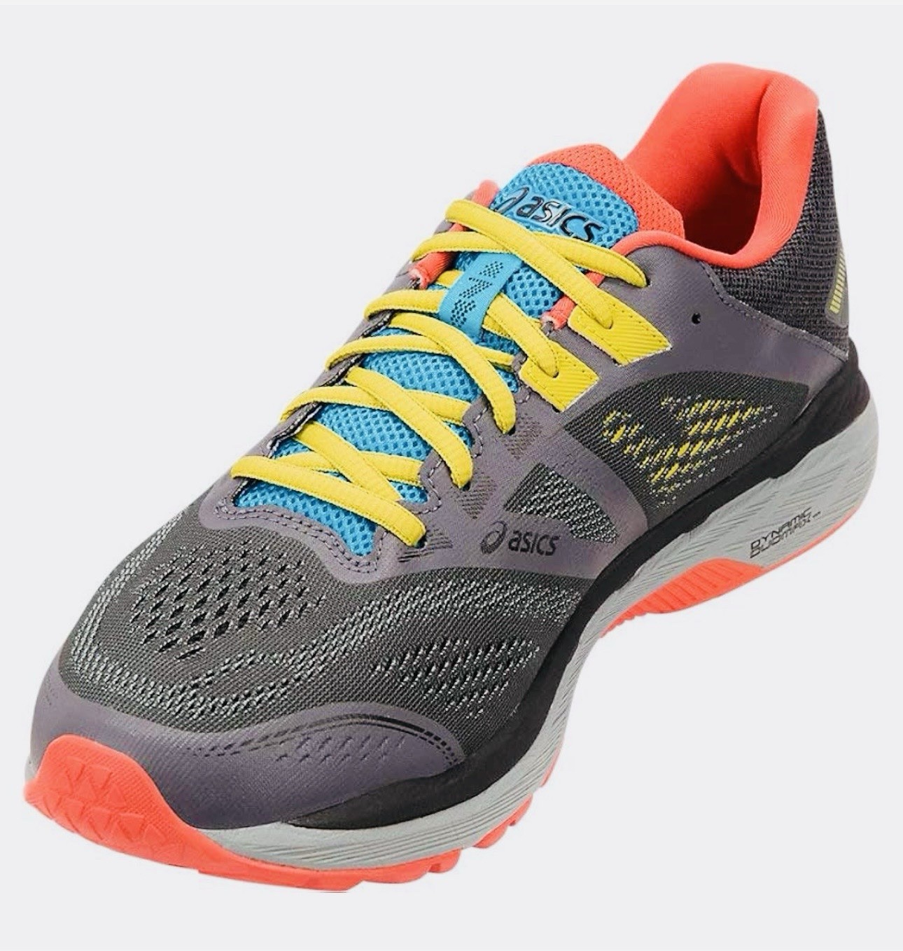 Size 11- Asics GT 2000 7 Trail Men’s Running Shoes Dark Grey/black