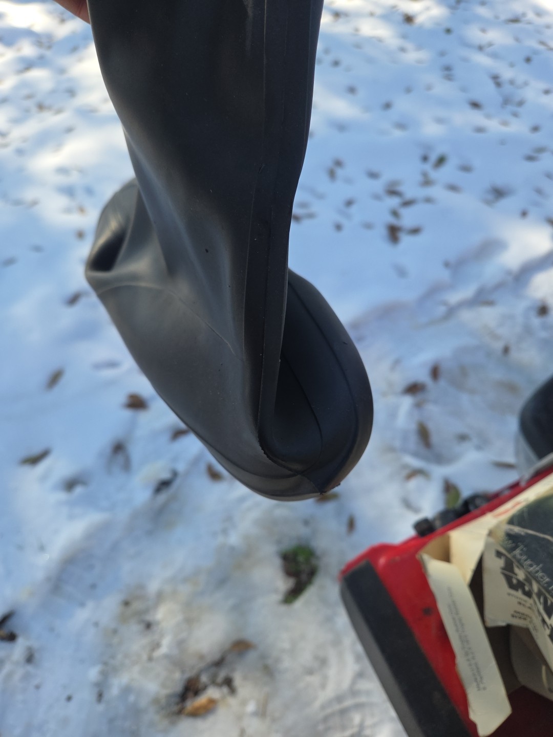 ONE PAIR ONLY TINGLEY RUBBER WORK BOOT STOCK NO 1400 MEDIUM 8-9 1/2 SELLING MORE