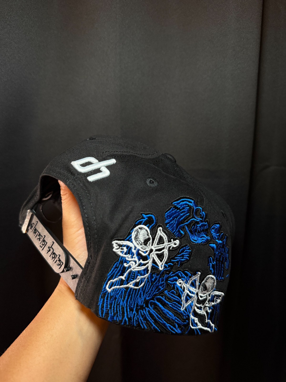 DANDY HATS X JUNIOR H SAD BOYZ “ANGEL AZUL” LIMITED EDITION SNAPBACK – NO BOX