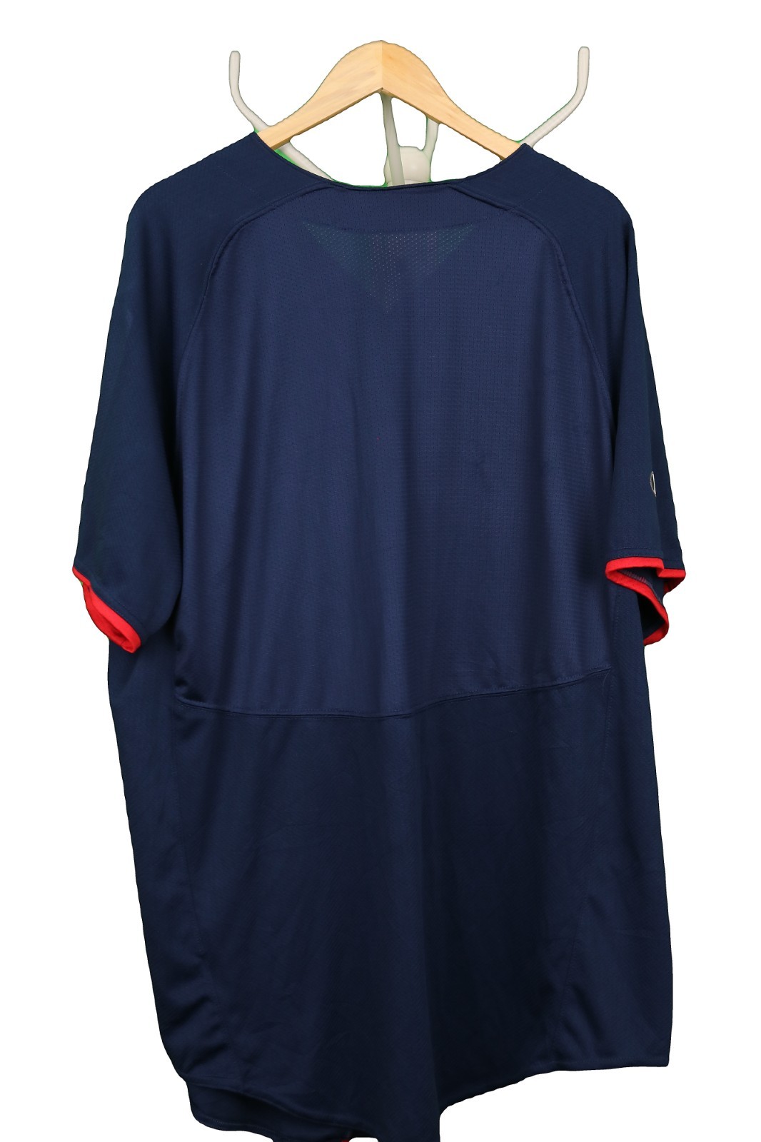 Holloway National Showcase 14U Baseball Jersey Navy Mens XL 44-46 in