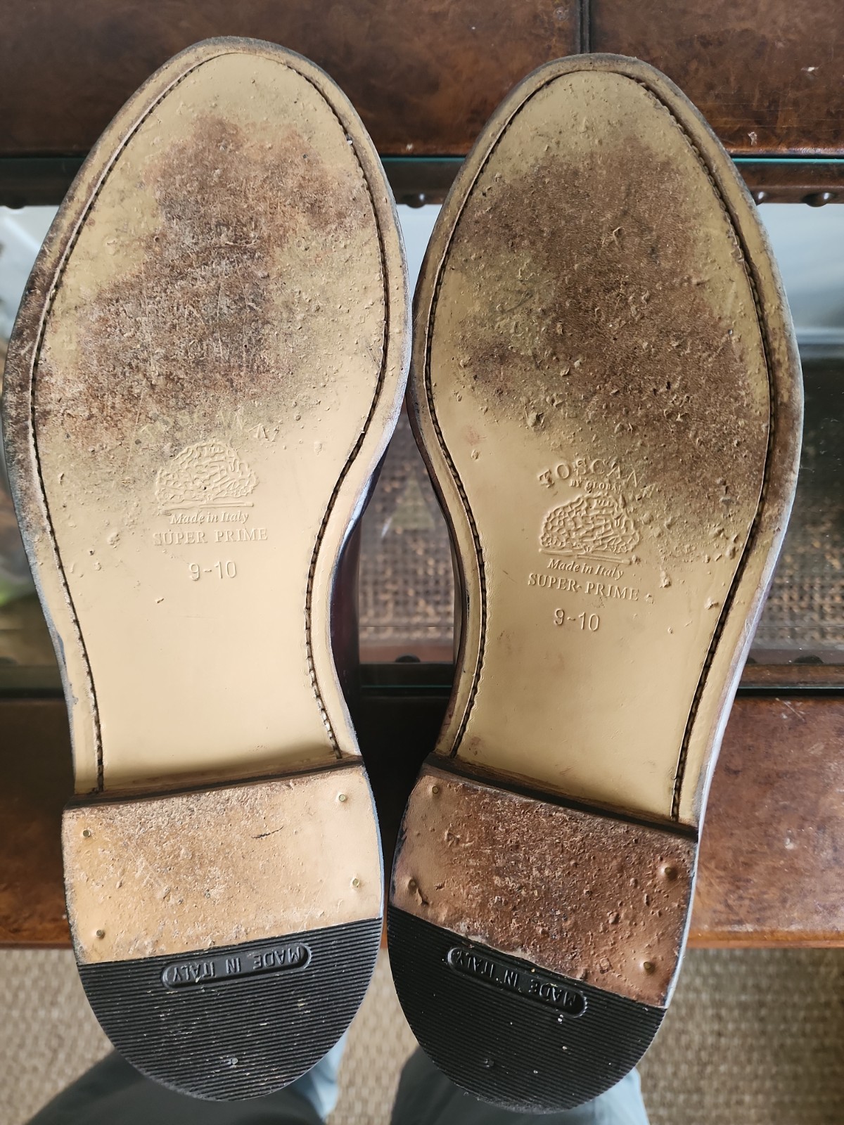 Allen Edmonds Grayson 8287 Shell Cordovan Color8 Tassel Loafer 11.5EEE Recrafted