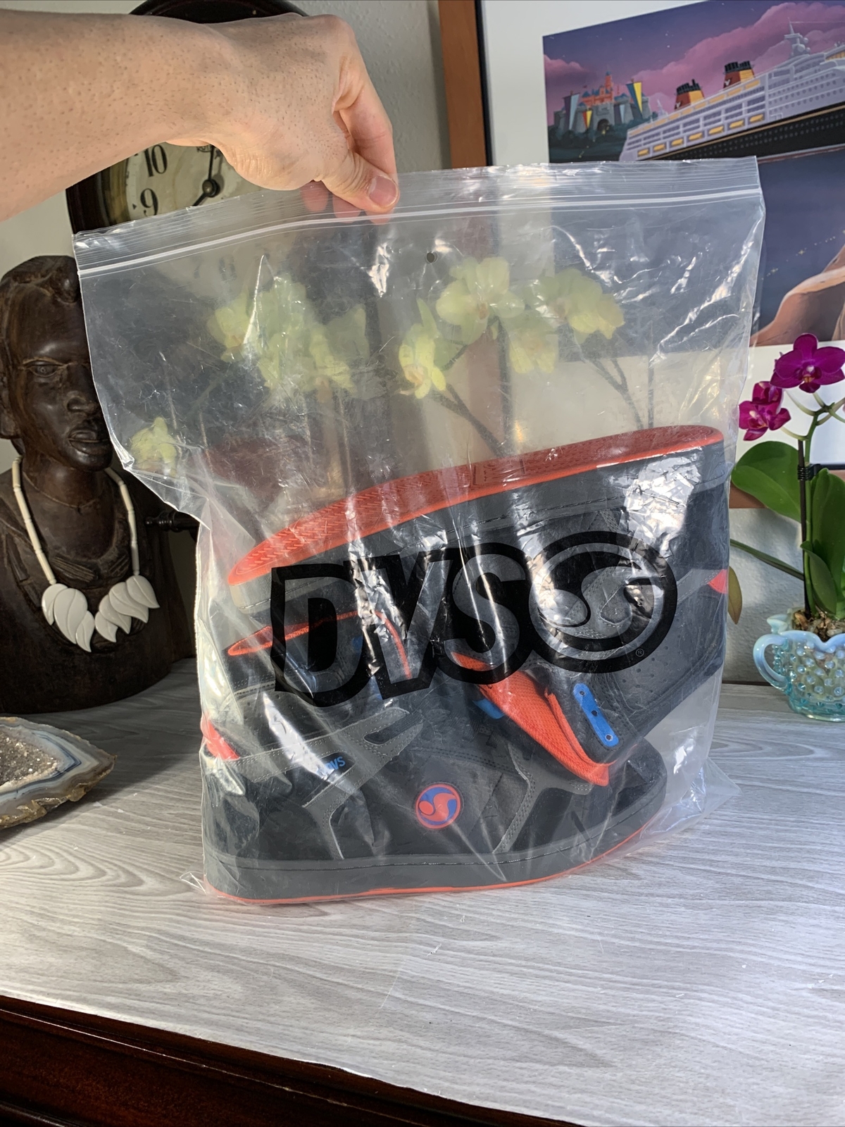 DeadStock DVS HONCHO Mens Athletic Shoes Size 9 Brand New RARE Sales Sample