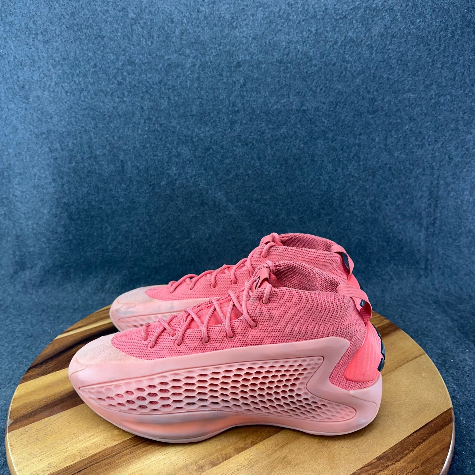 Adidas AE 1 Georgia Red Clay Anthony Edward’s Basketball Shoes Size 9.5