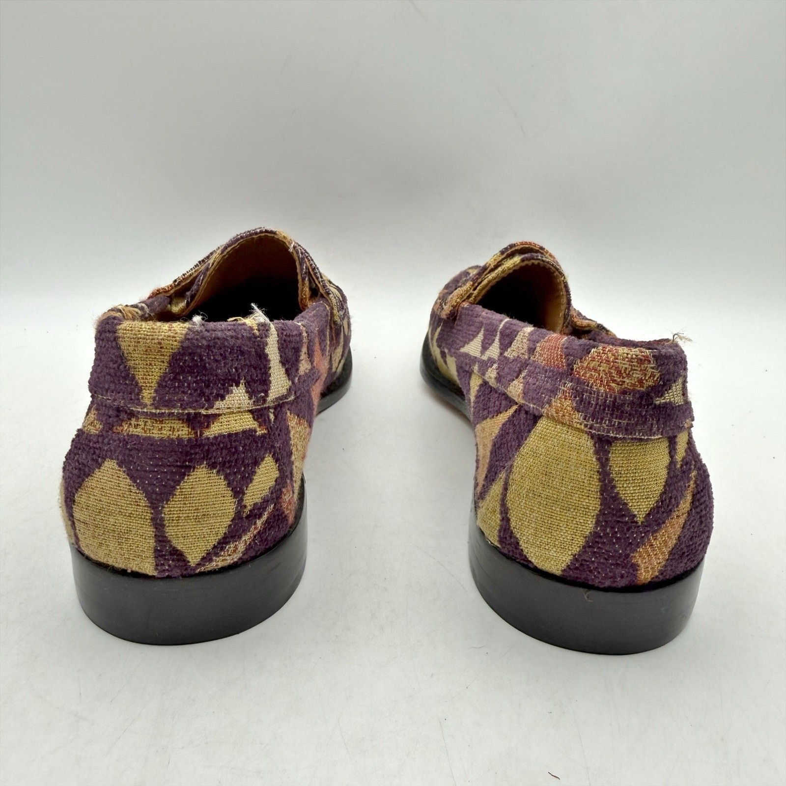 RE/DONE Womens 90s Pop-Print Loafers EU 35 US 5 Multi-color EUC