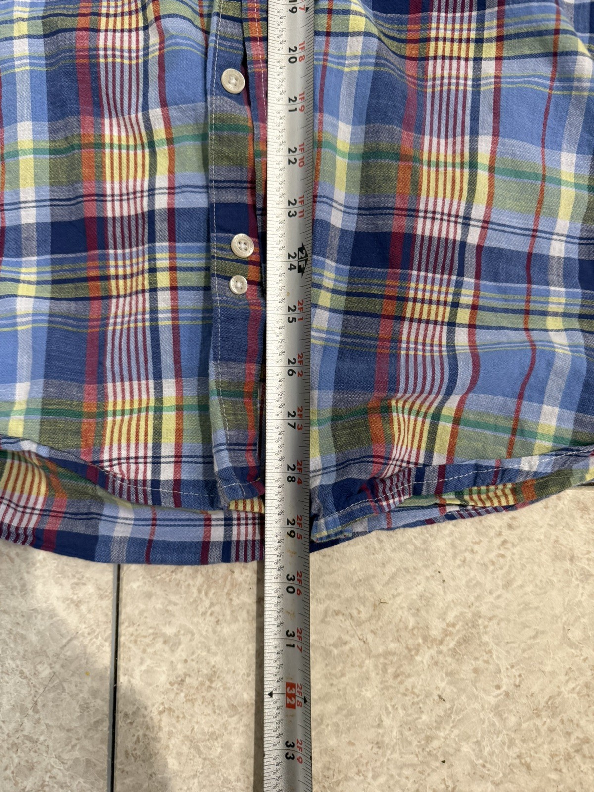 US Polo Assn. Mens multi color shirt