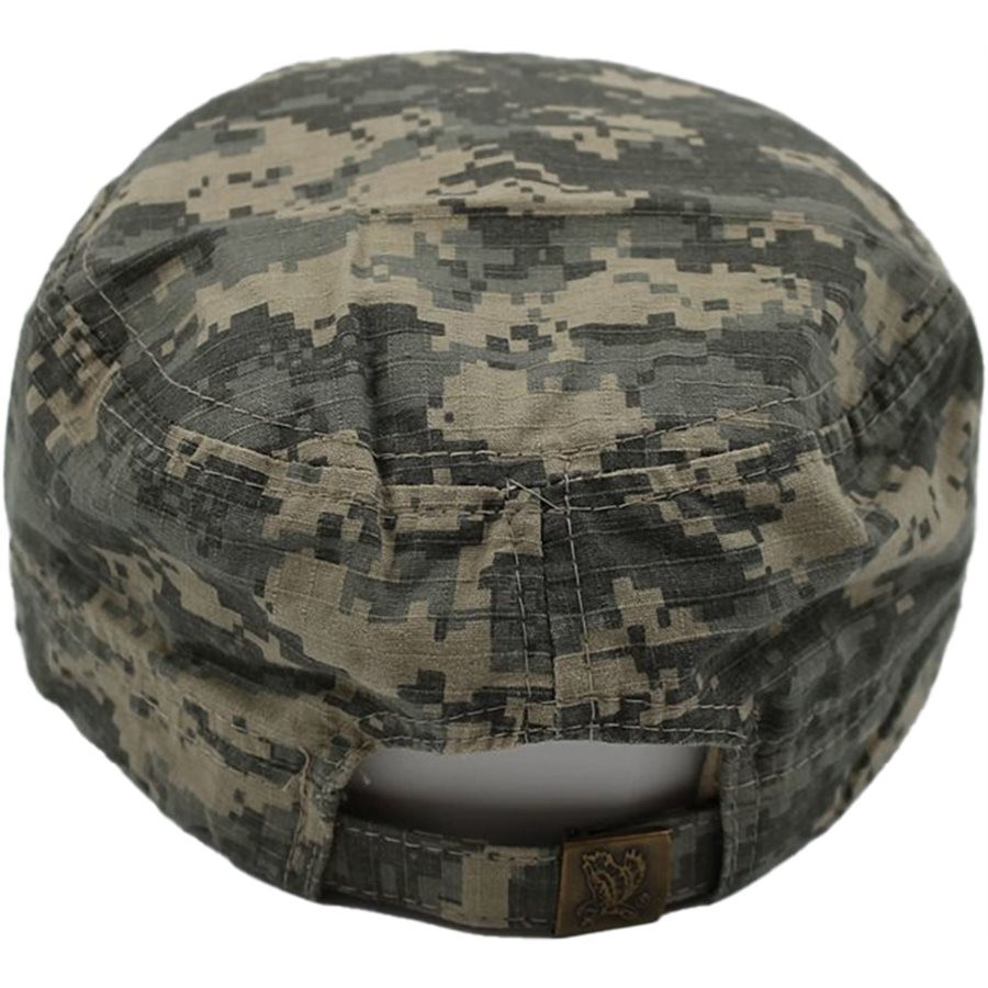 NEW U.S. Army Ranger Insignia Flat Top Cap. 2 tone Digital Camo. 5866