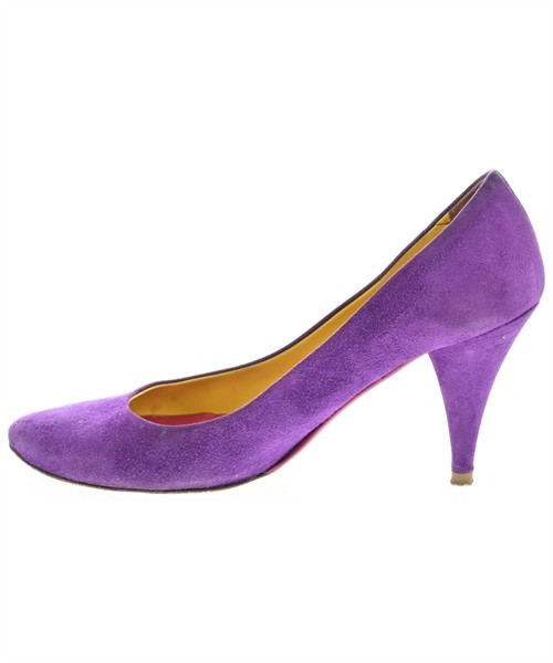 Miu Miu Pumps Purple EU36(Approx. 22.5cm) 2200609539026