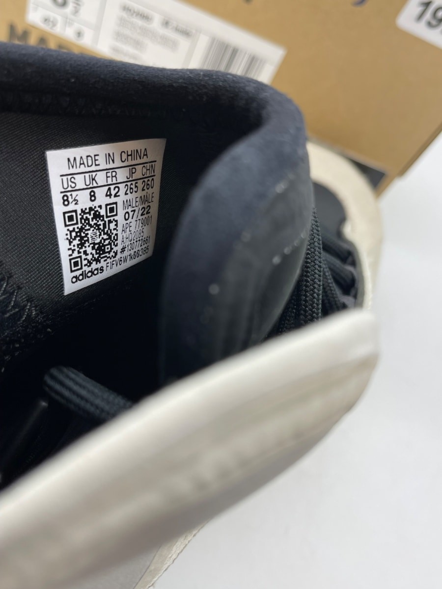 adidas Yeezy QNTM Mist Slate (Moderately Worn Pre-Owned) Size 8.5