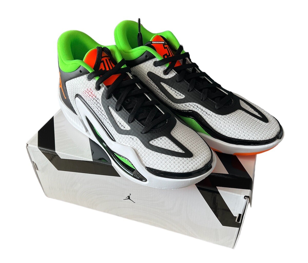 Nike Air Jordan Tatum 1 Home Team Jason Tatum Limited Rare DZ3324-108 – Mens 9.5