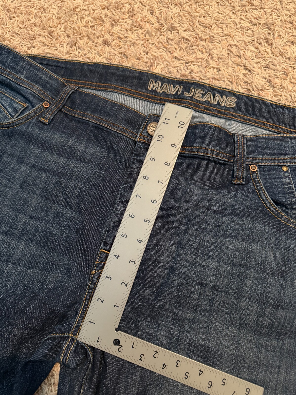 EUC MAVI Jeans – Zach Straight Leg – Mens tag=42×32 (MEASURED 42×32)