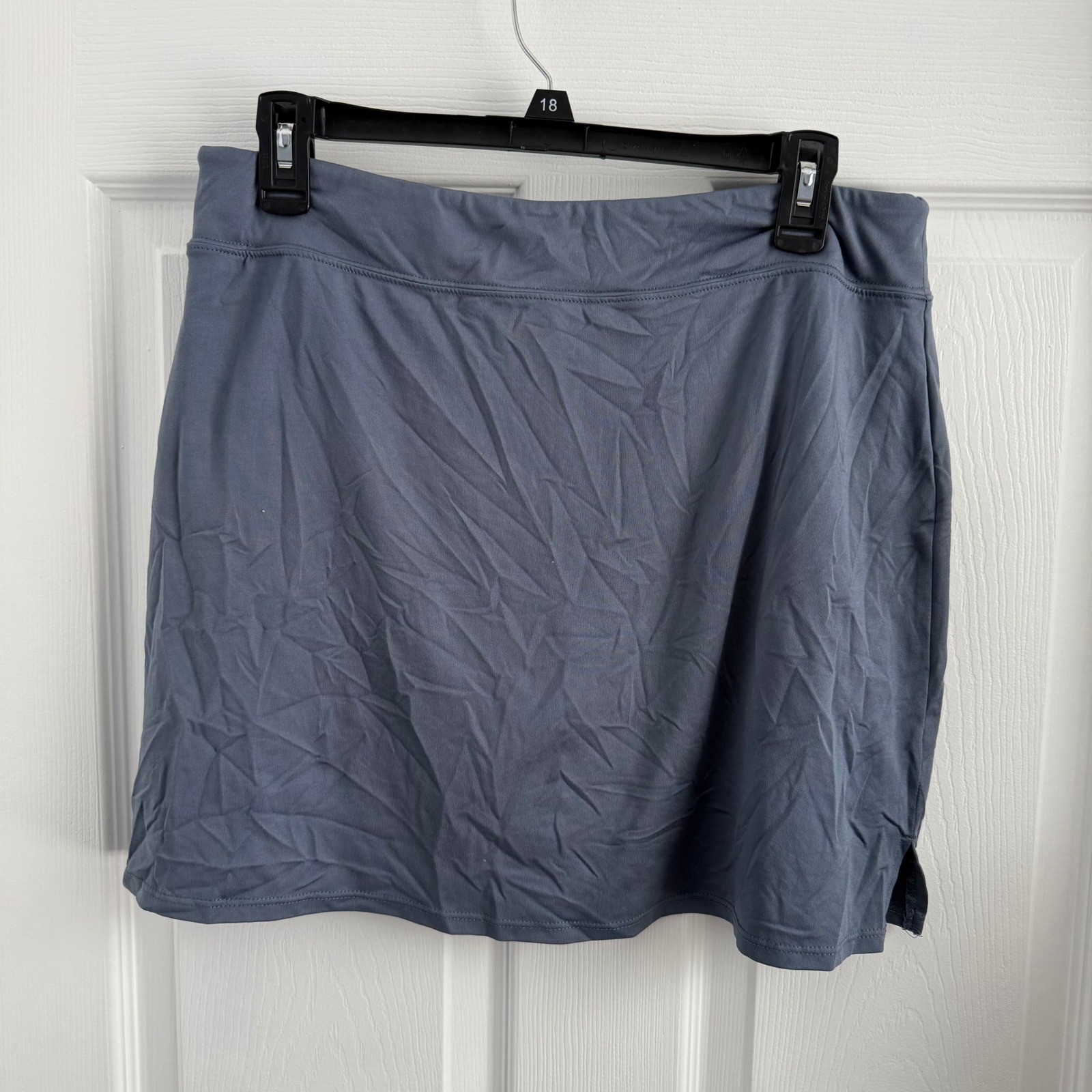 Tranquility by Colorado Clothing Womens Blue Active Athletic Skort Size Large