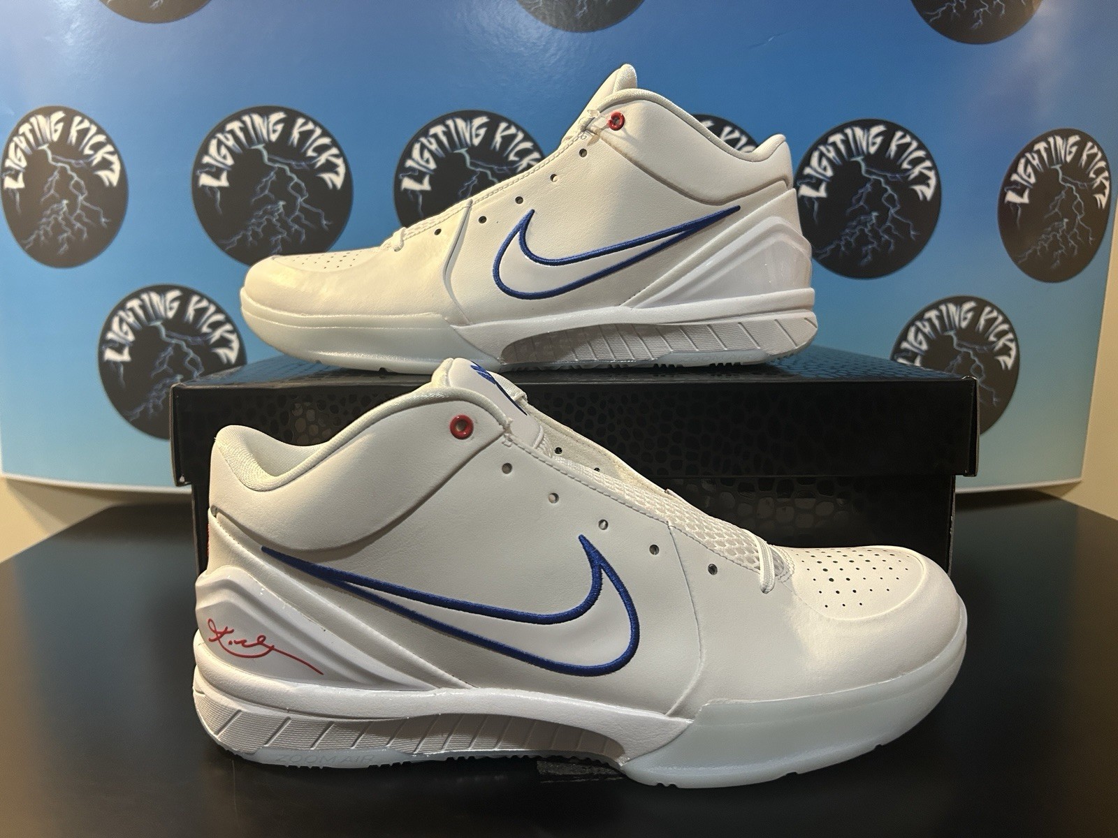 Nike Kobe 4 Protro Draft Clippers IV6585-900 Size 11 + $20 Discount!