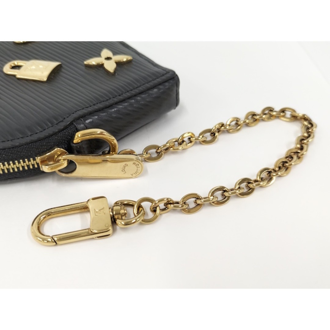 Louis Vuitton Portomone Cool Love Lock Coin Case Epi Used SKAI-0